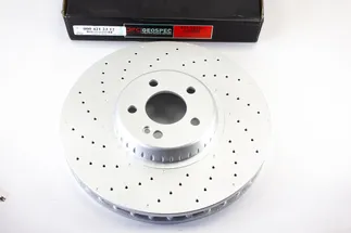 Dynamic Friction Front Disc Brake Rotor - 0004212312